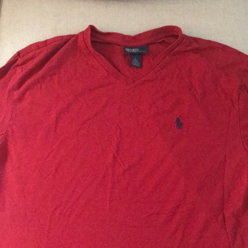 Polo Ralph Lauren - Short Sleeve V-Neck T-Shirt